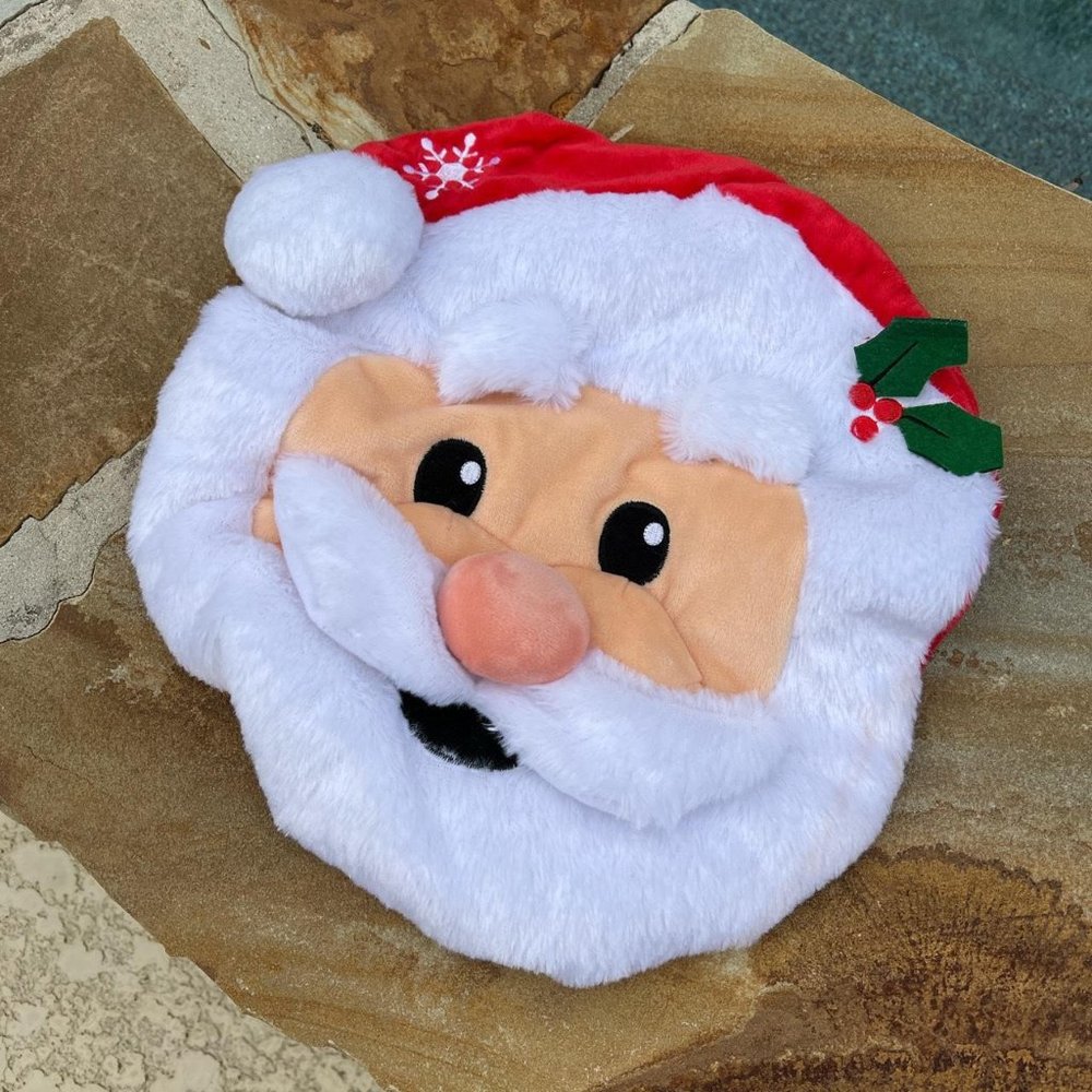 DID YOU MISS ME SANTA? TOILET COVER